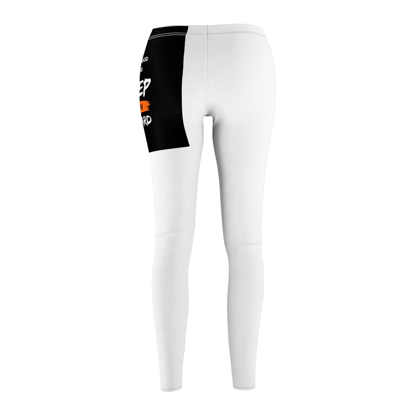 Women's Cut & Sew Casual Leggings (AOP)