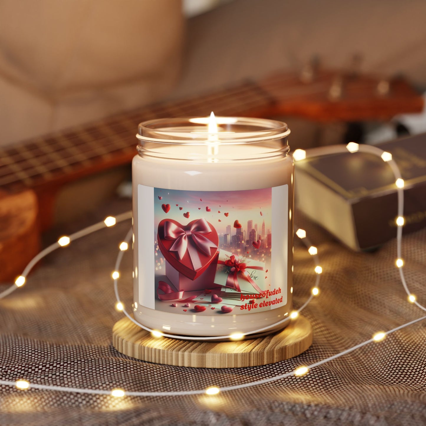 Scented Soy Candle, 9oz