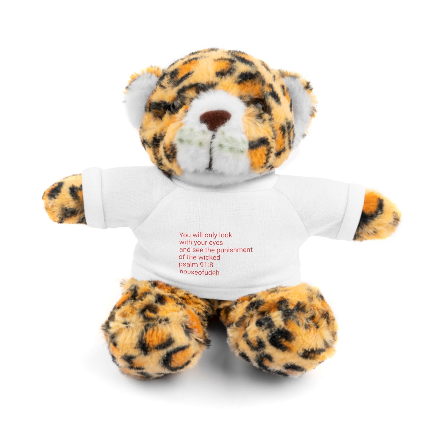 Stuffed Animals with Tee