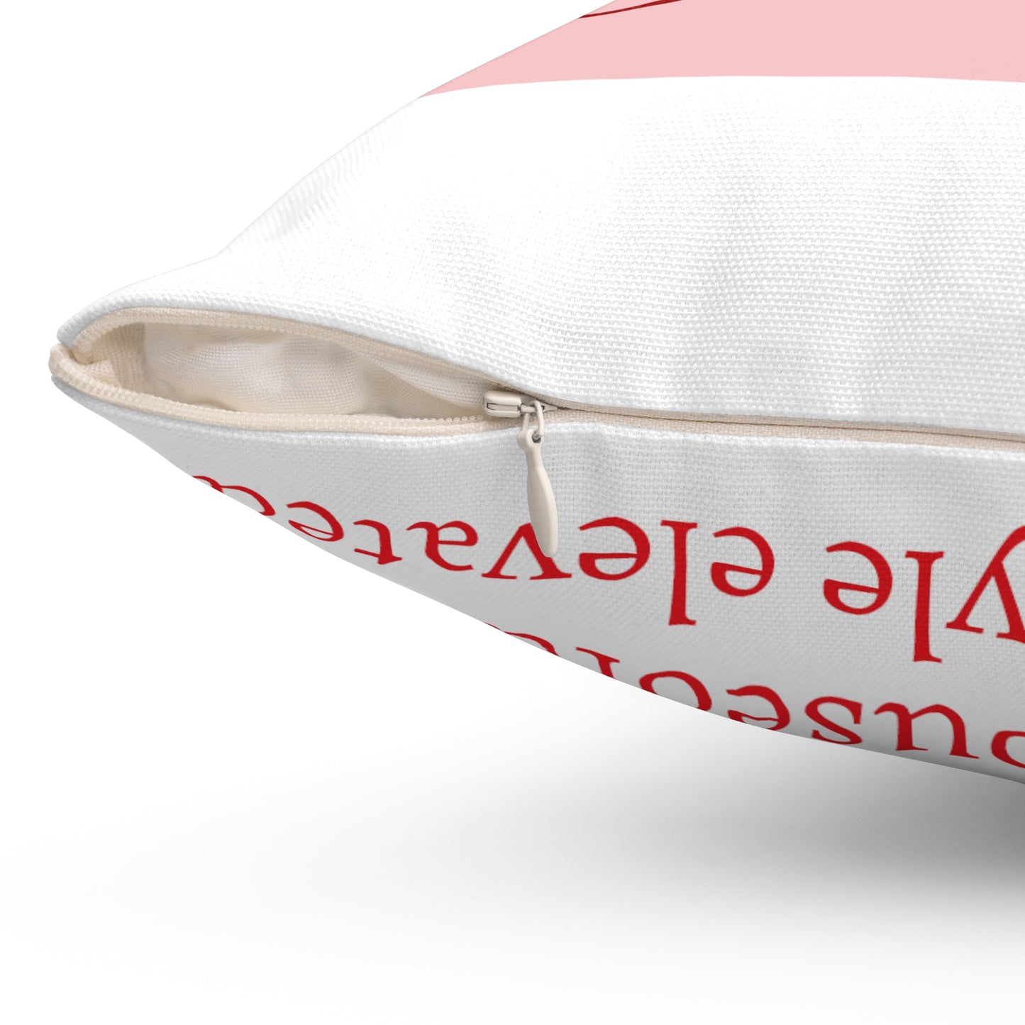 Spun Polyester Square Pillow
