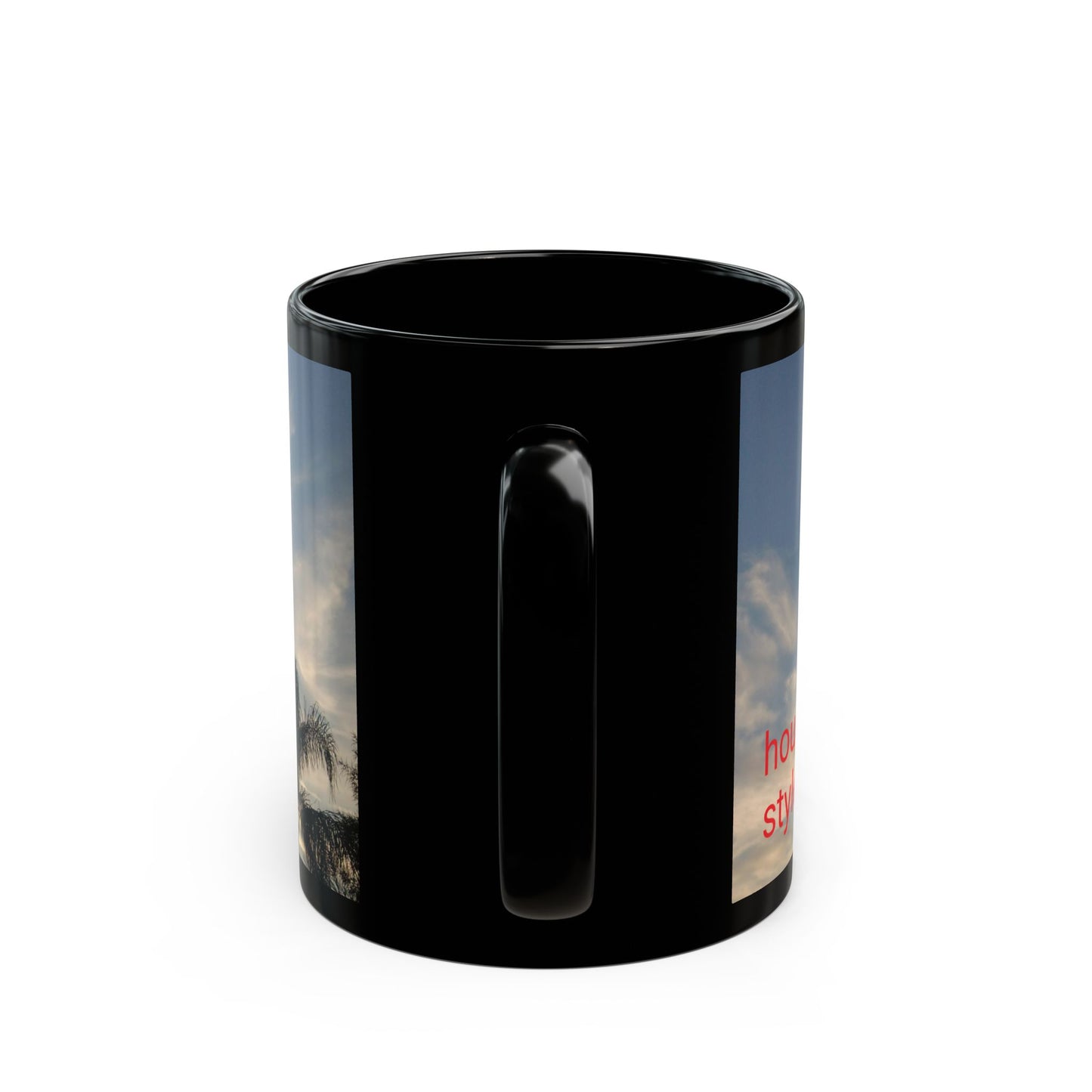 11oz Black Mug