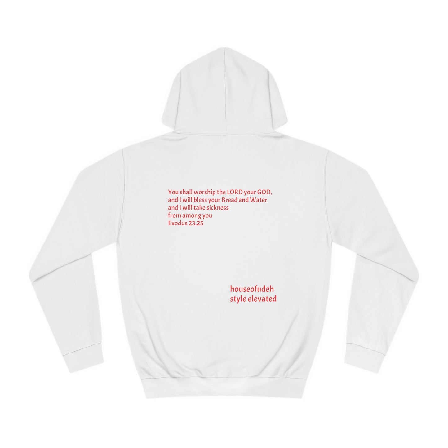 Unisex College Hoodie