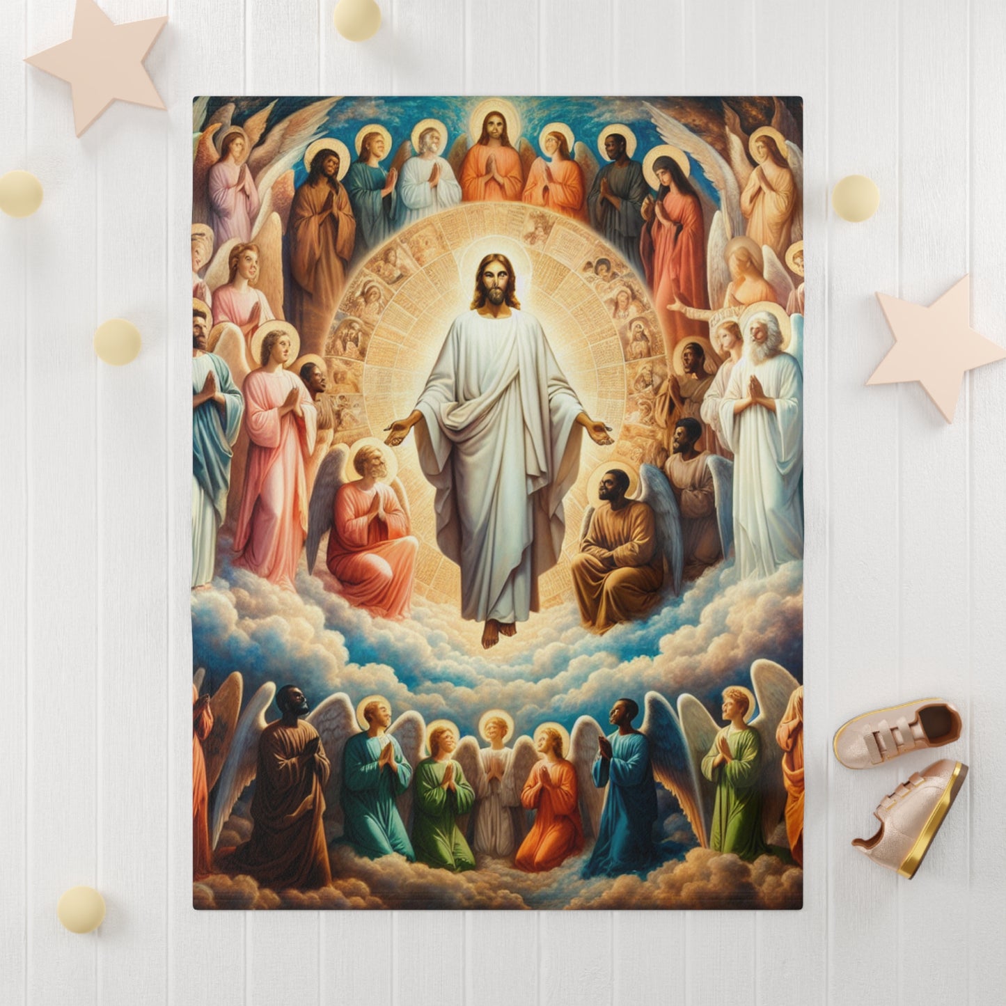 Soft Fleece Baby Blanket