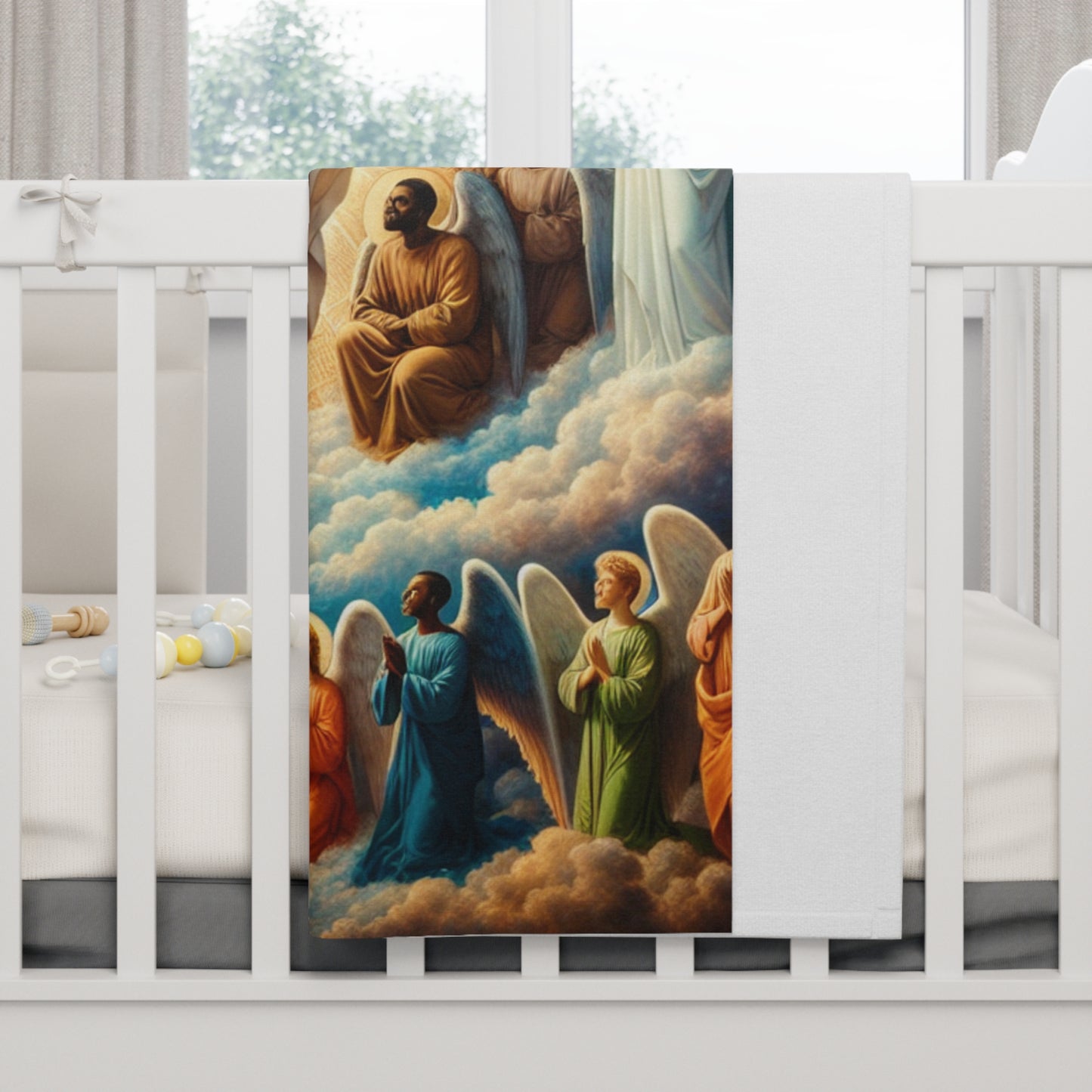 Soft Fleece Baby Blanket