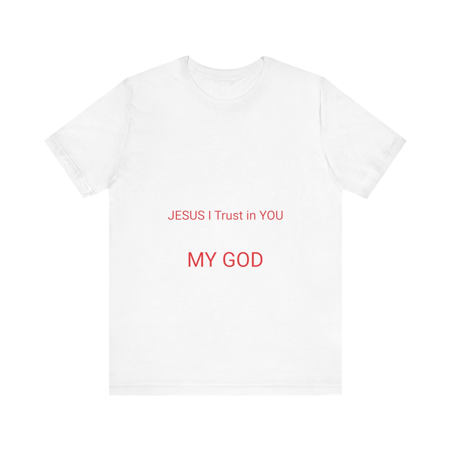 Unisex Jersey Short Sleeve Tee