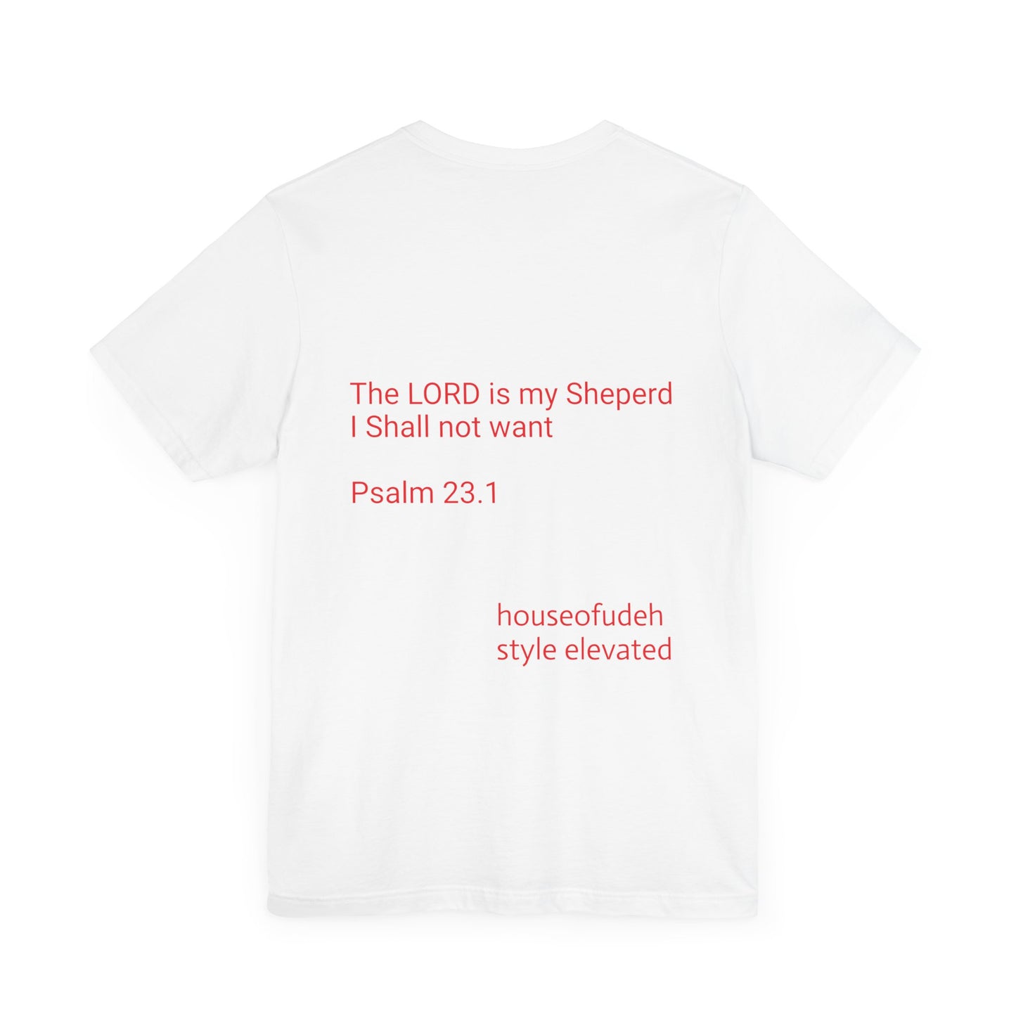 Unisex Jersey Short Sleeve Tee