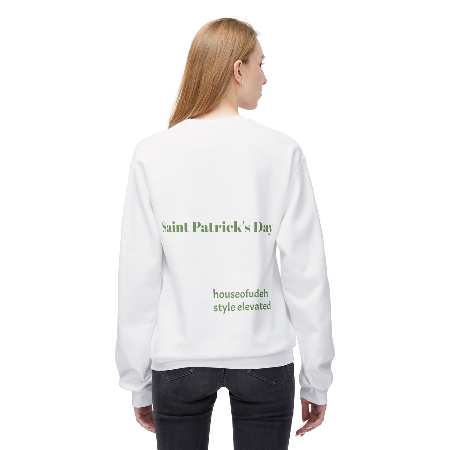 St. Patrick's Day Celebration Sweatshirt - Unisex Midweight Fleece
