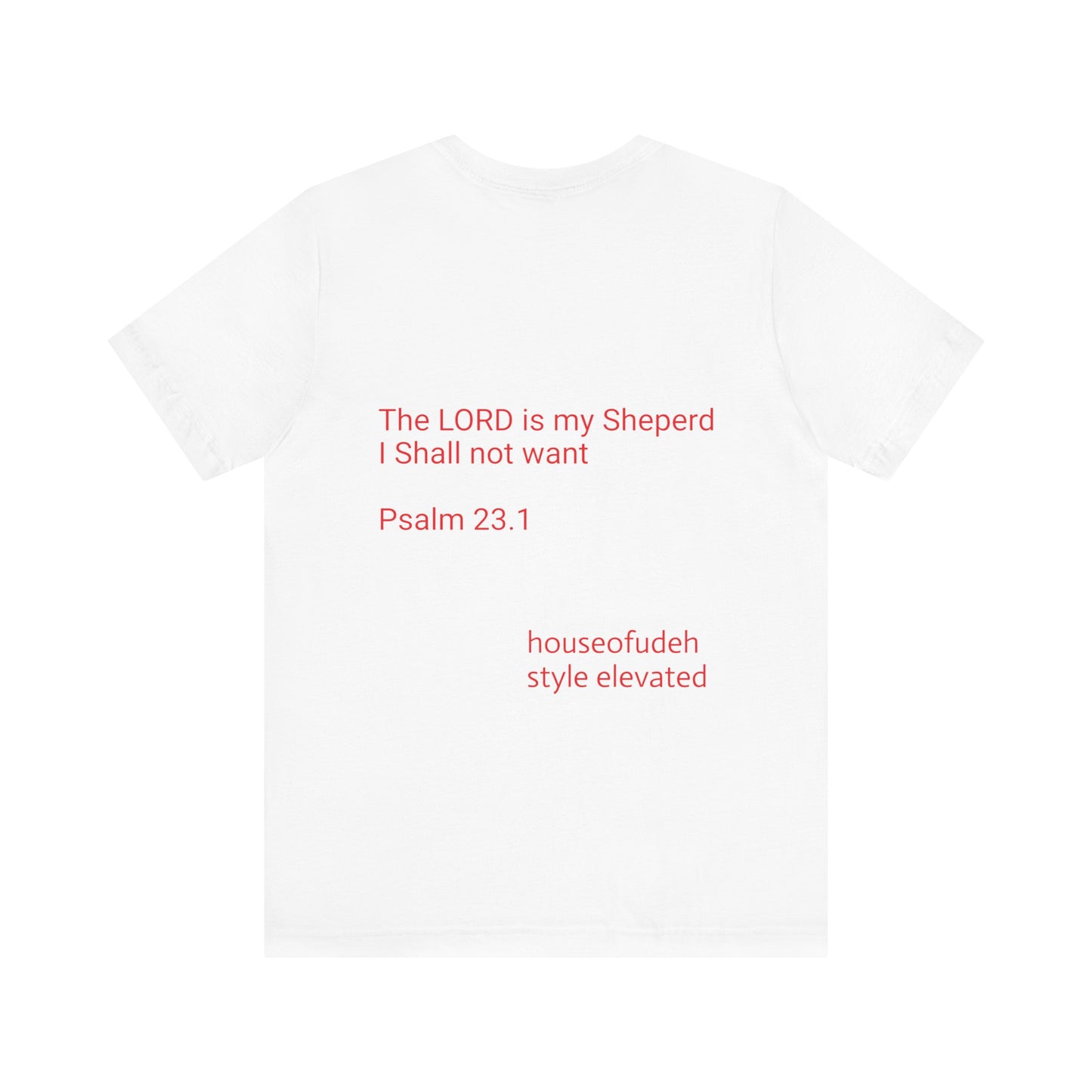 Unisex Jersey Short Sleeve Tee