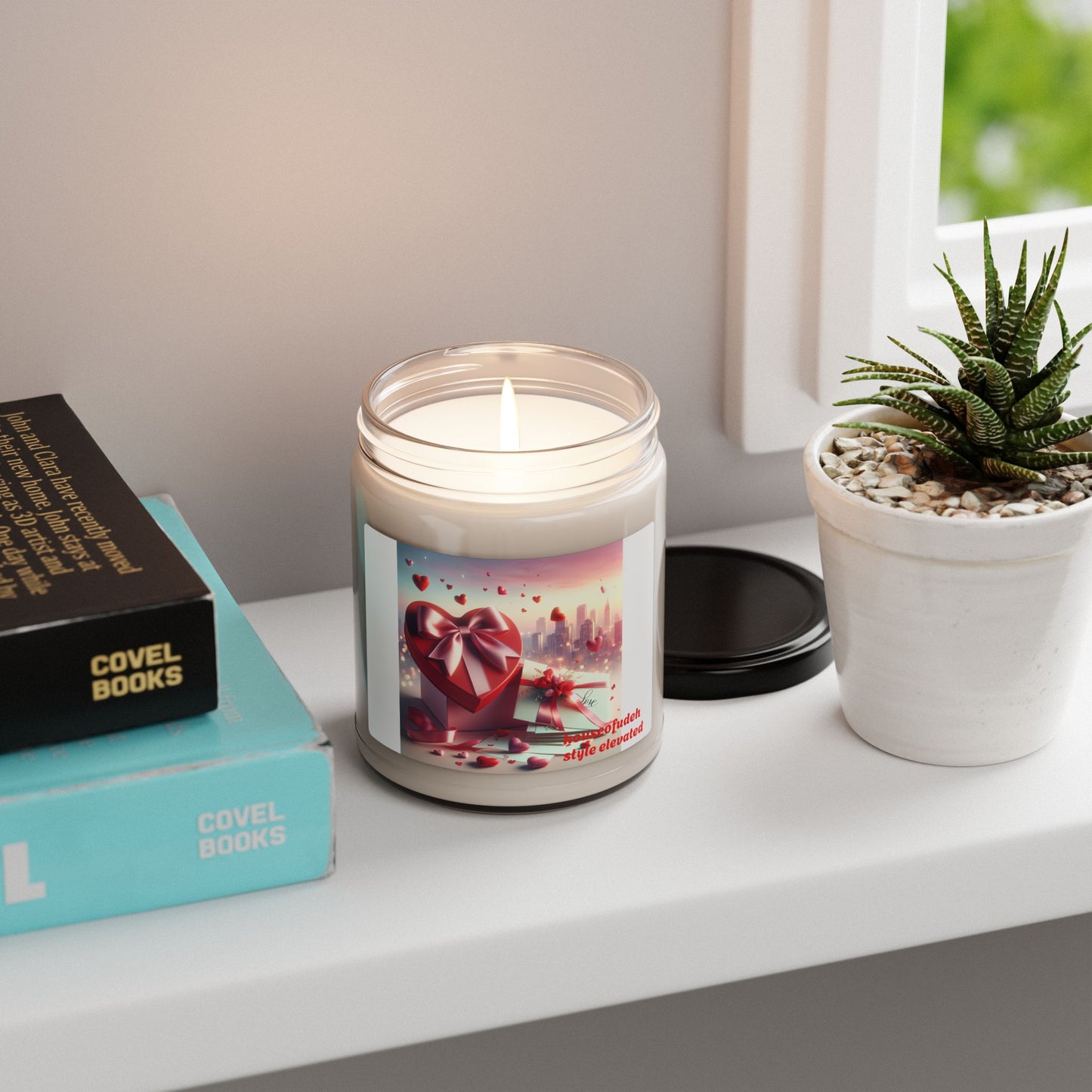 Scented Soy Candle, 9oz