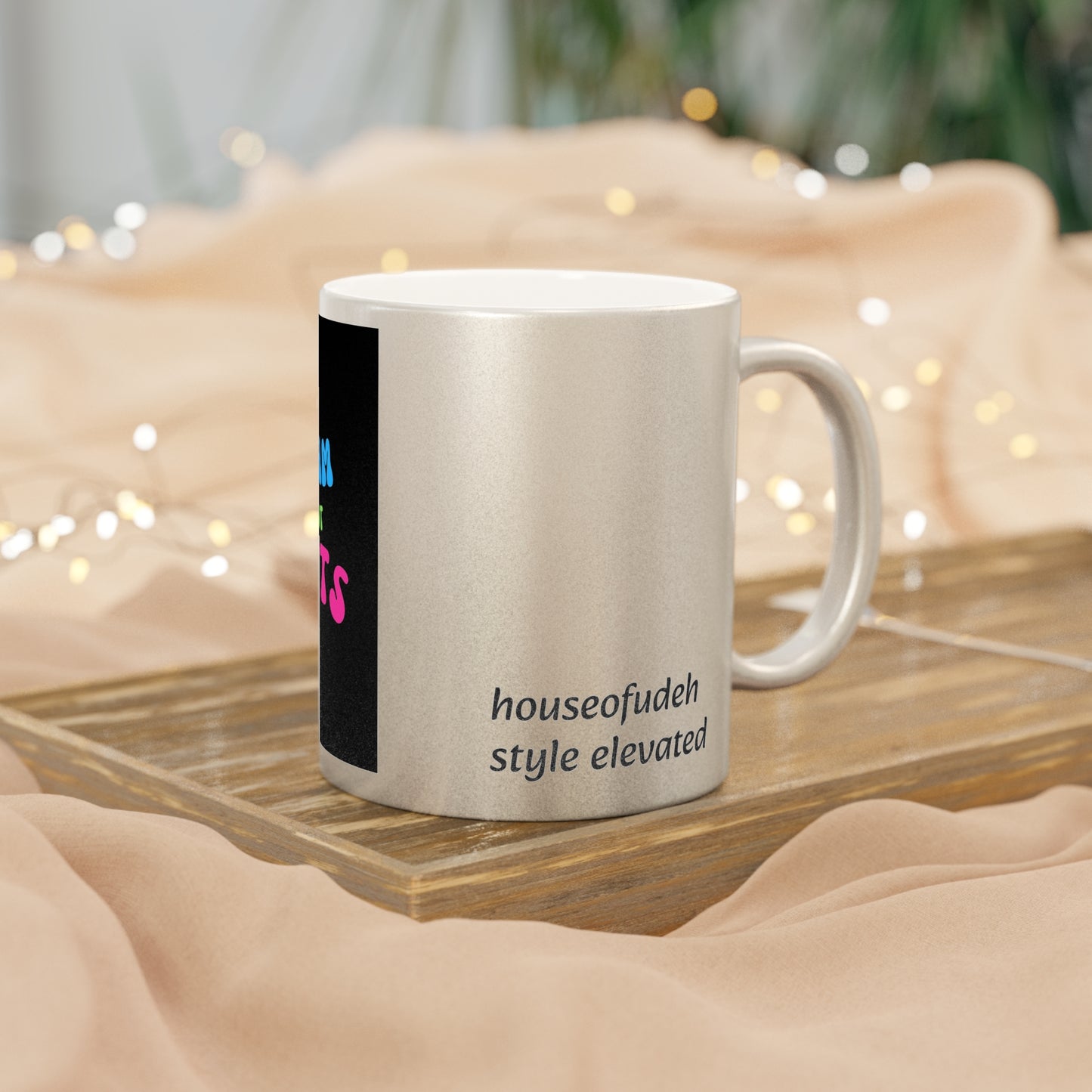 Metallic Mug (Silver\Gold)