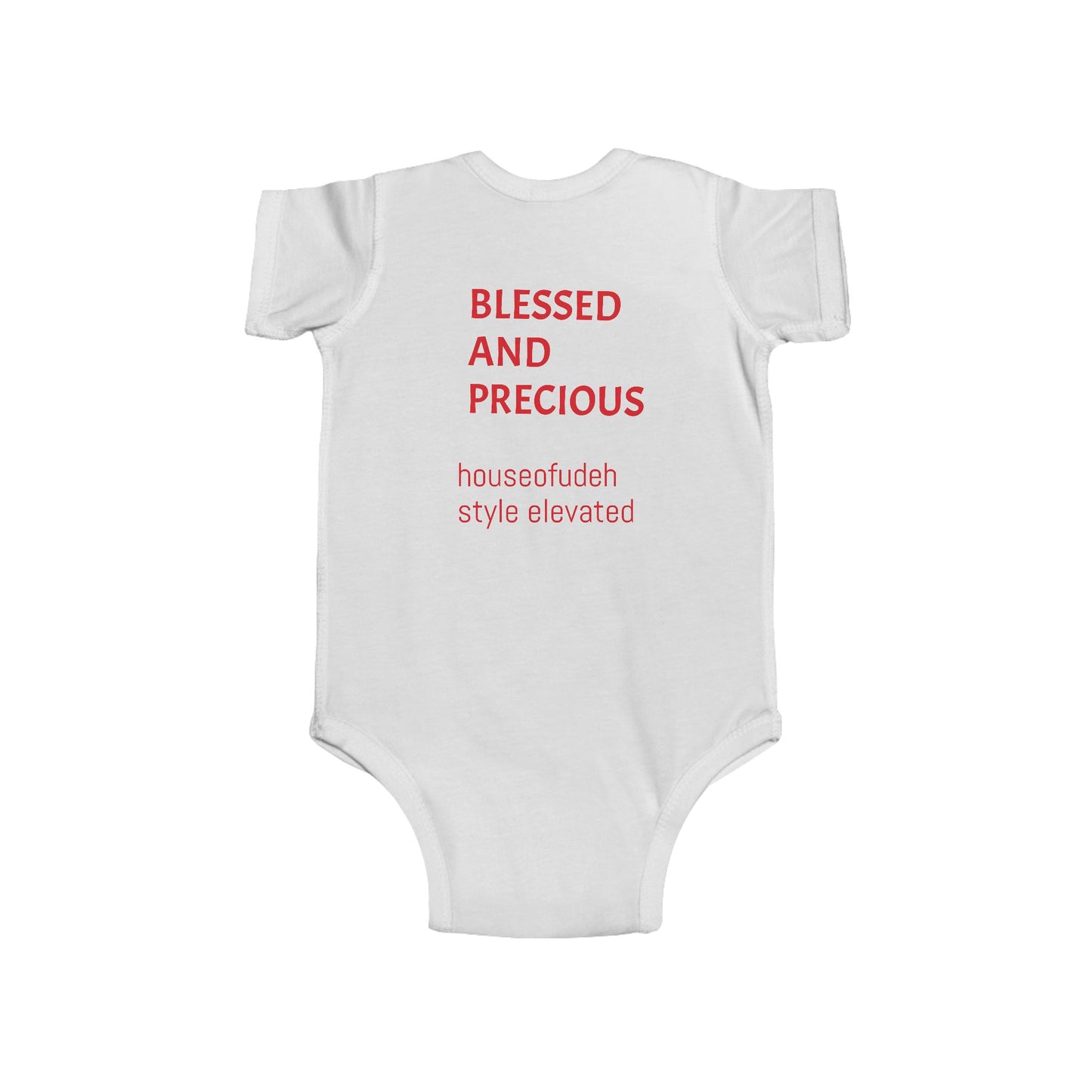 Infant Fine Jersey Bodysuit