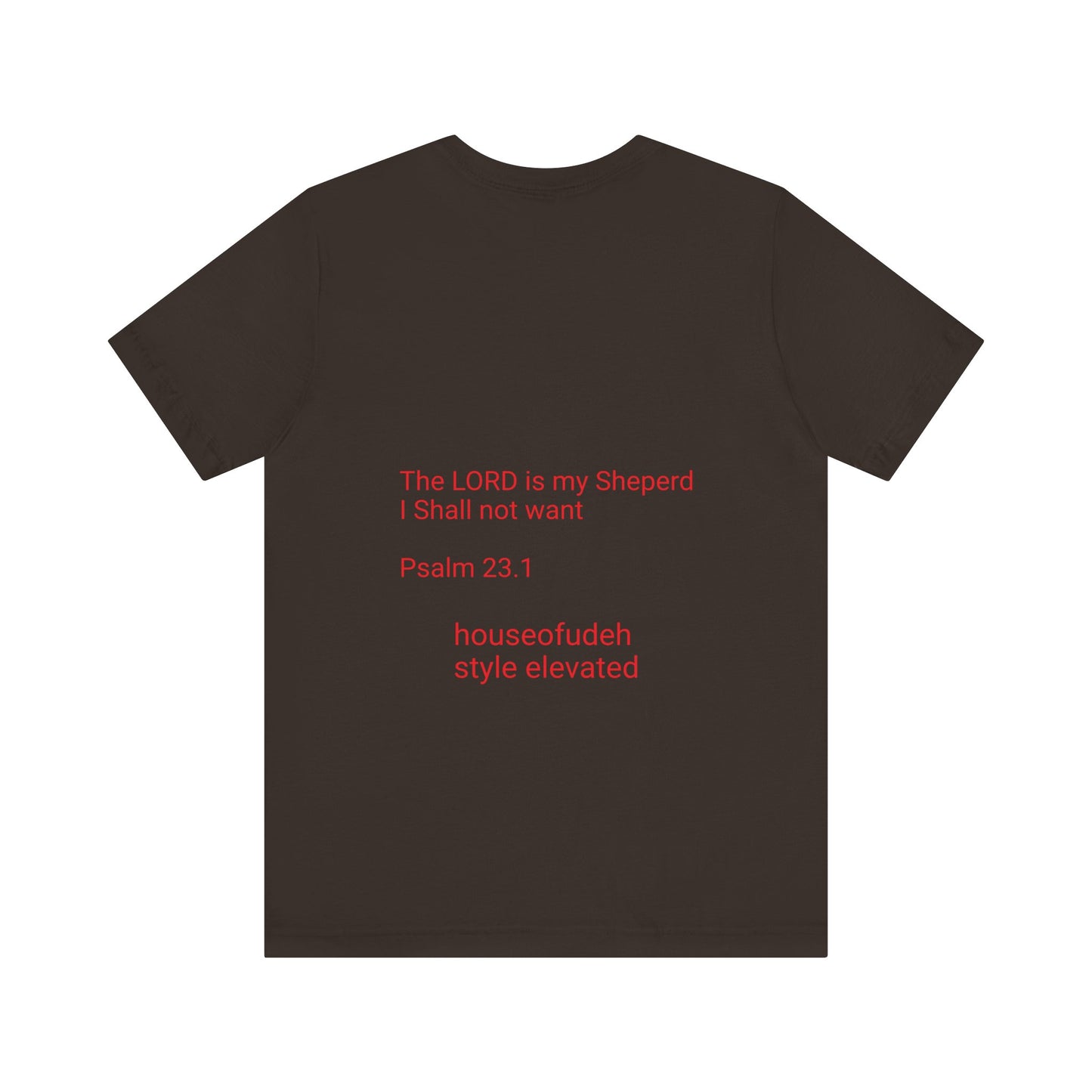 Unisex Jersey Short Sleeve Tee