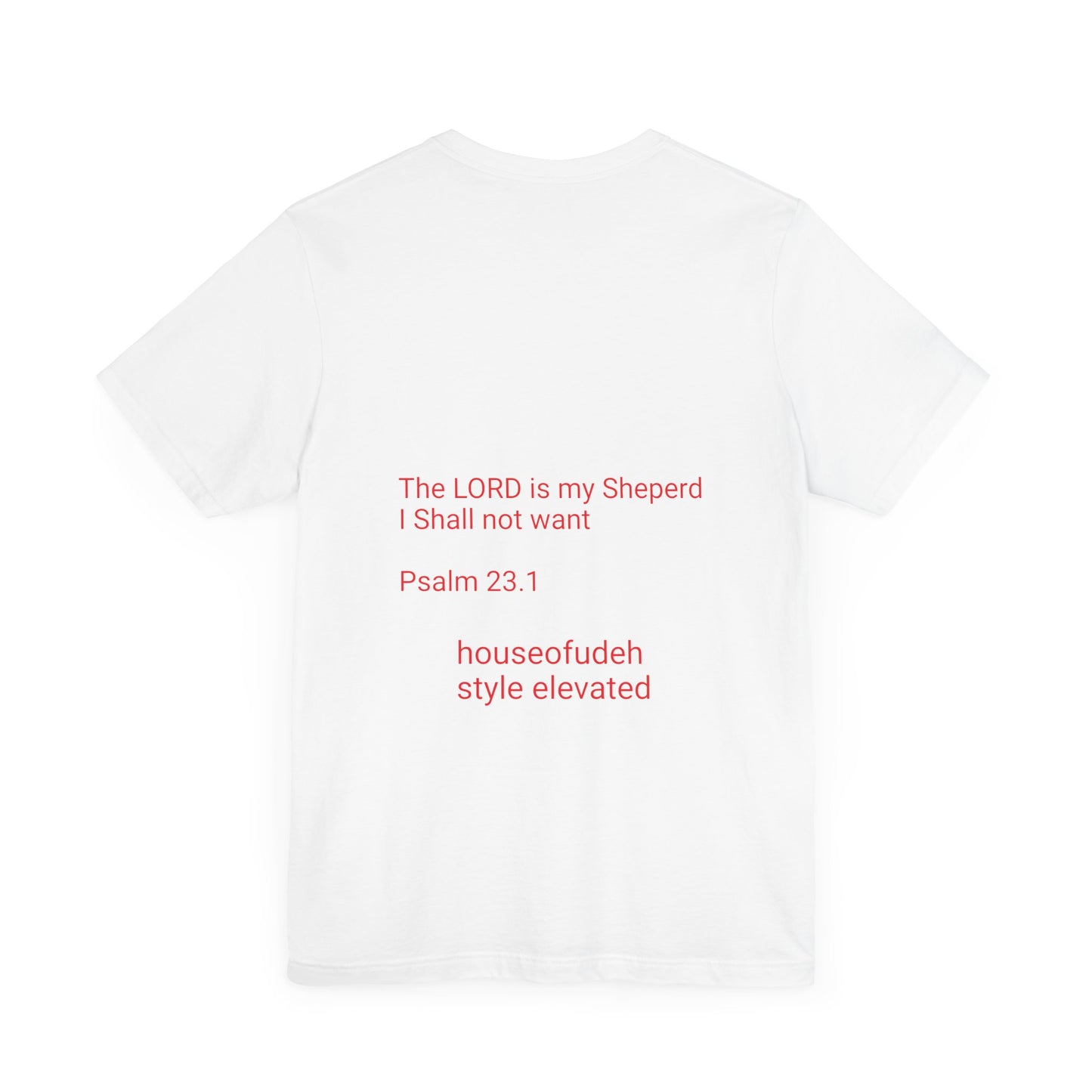 Unisex Jersey Short Sleeve Tee