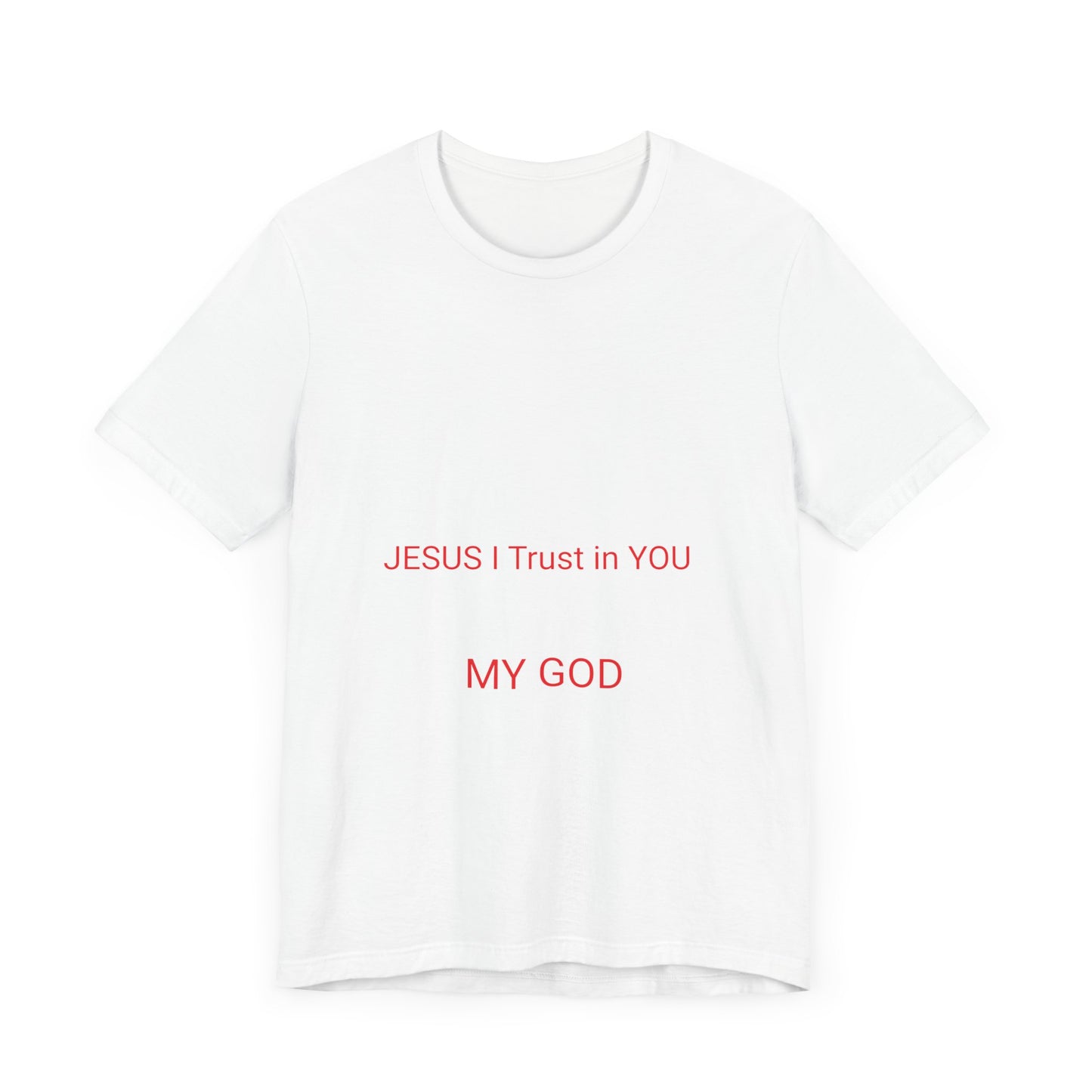 Unisex Jersey Short Sleeve Tee