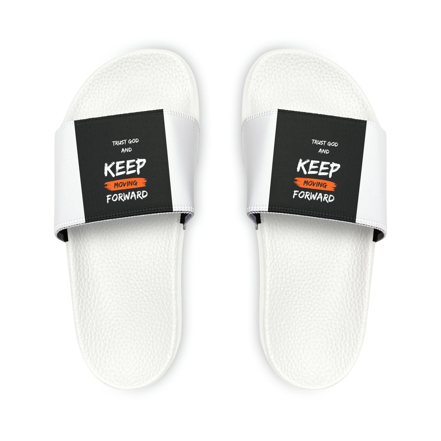 Women's PU Slide Sandals