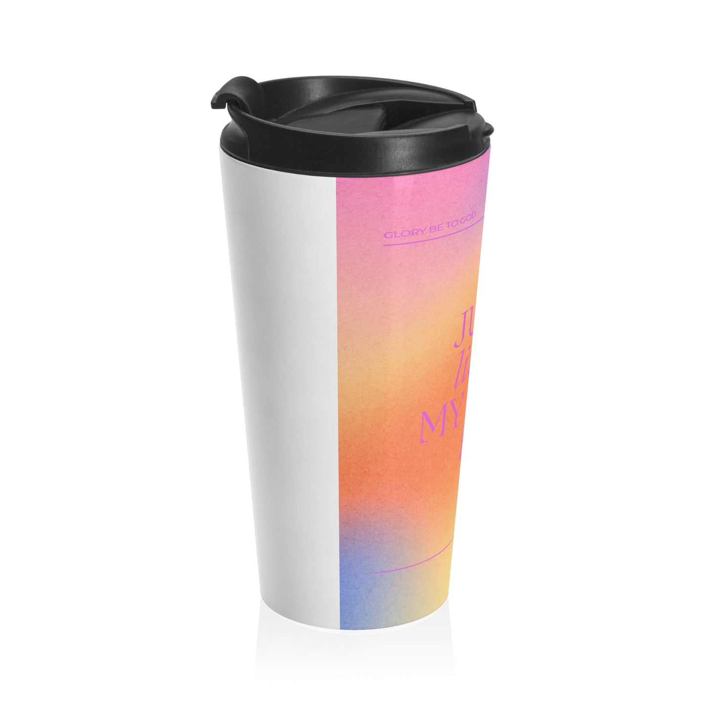 Stainless Steel Travel Mug