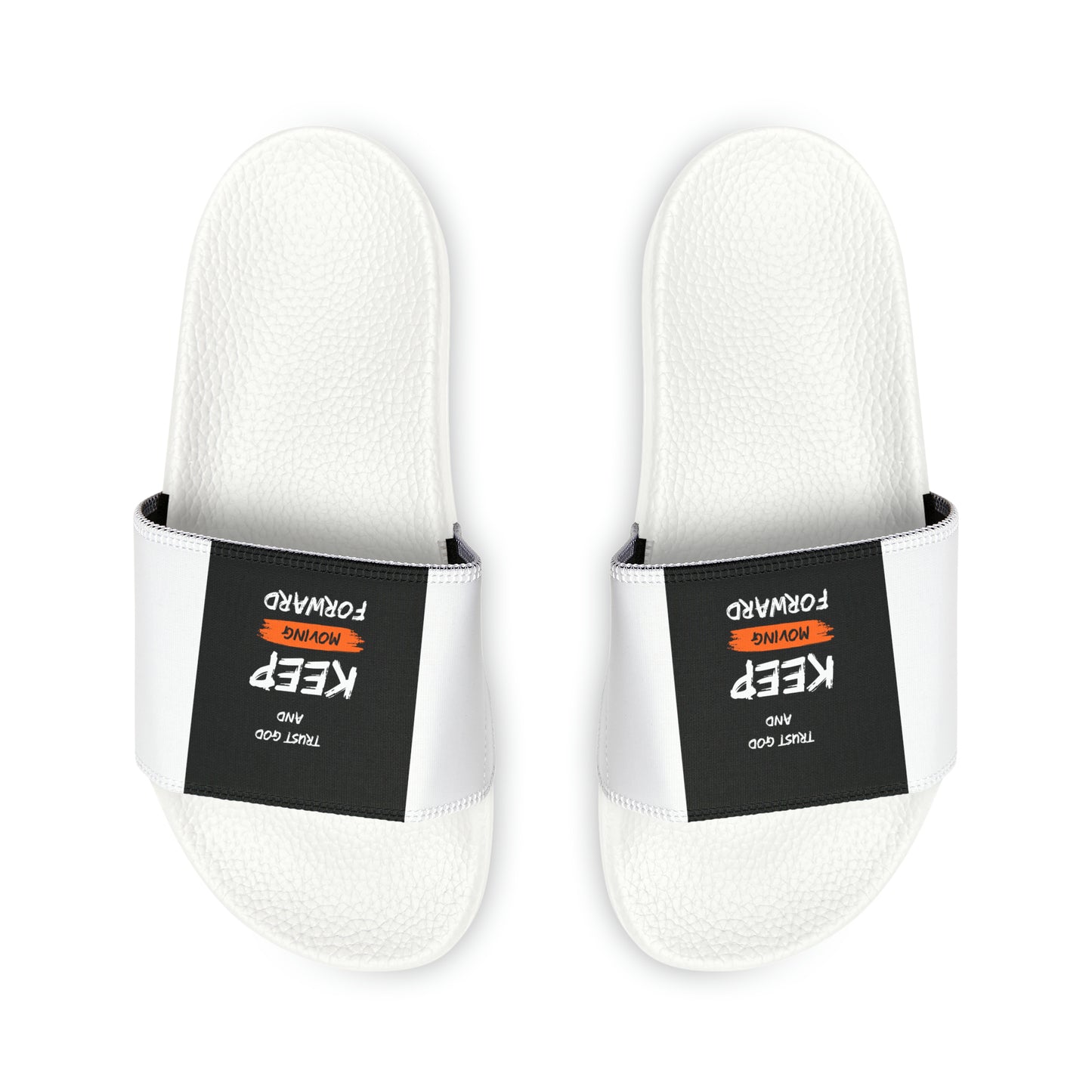 Women's PU Slide Sandals