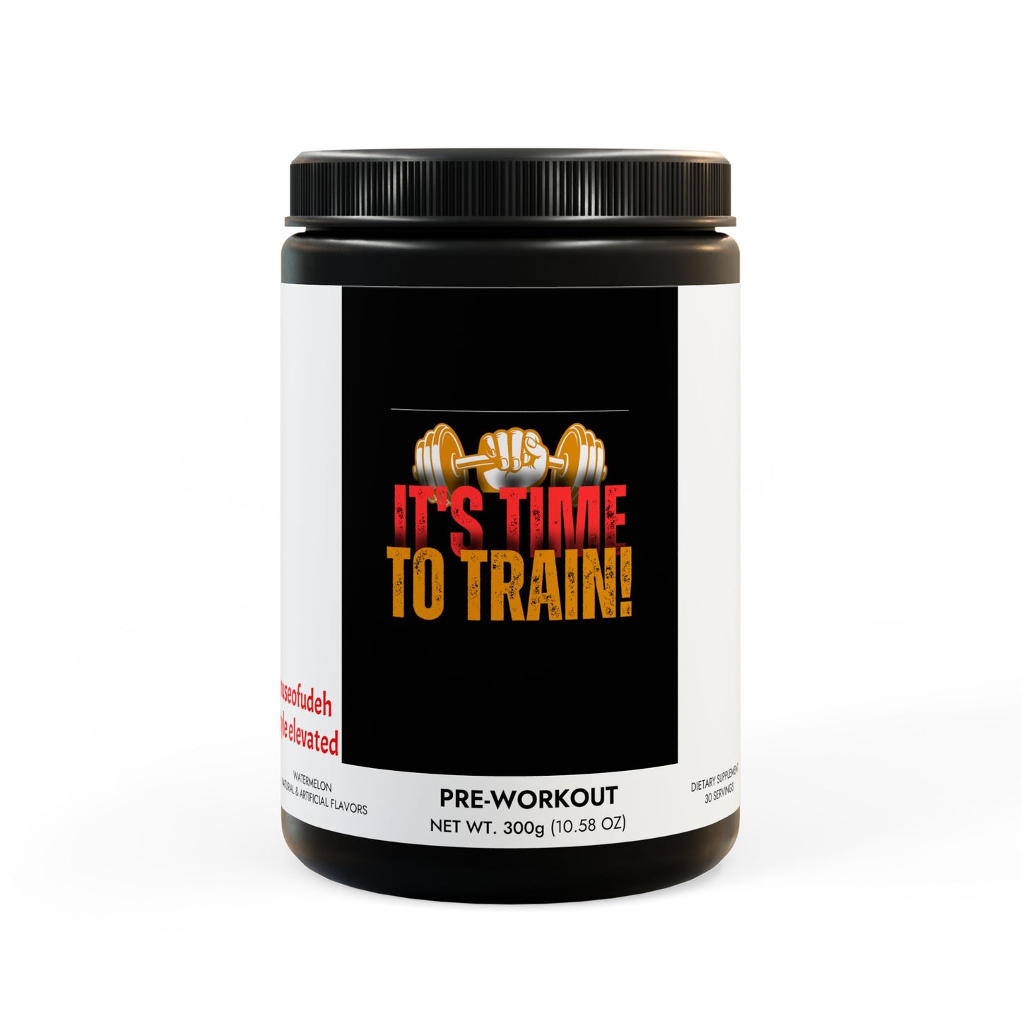 Pre-Workout Supplement, Watermelon (300g, 10.58oz)
