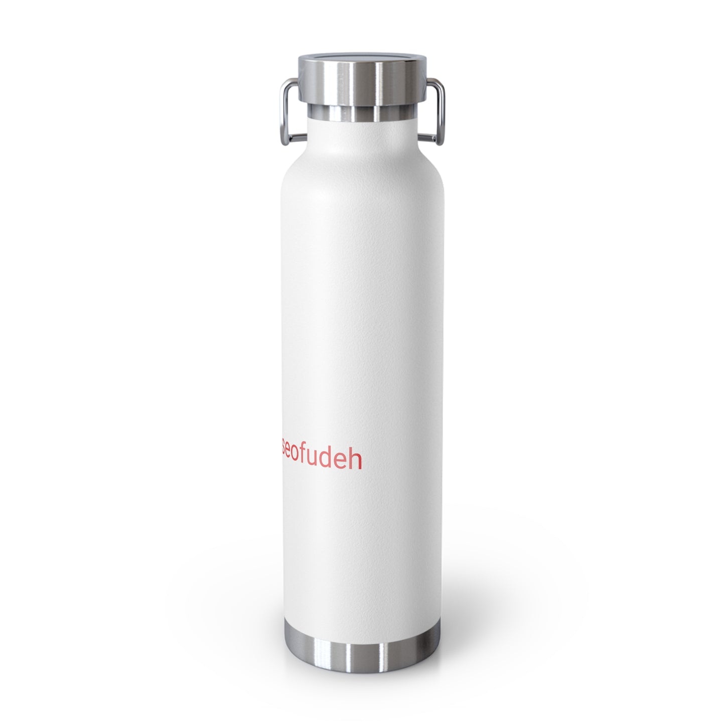 Copper Vacuum Insulated Bottle, 22oz