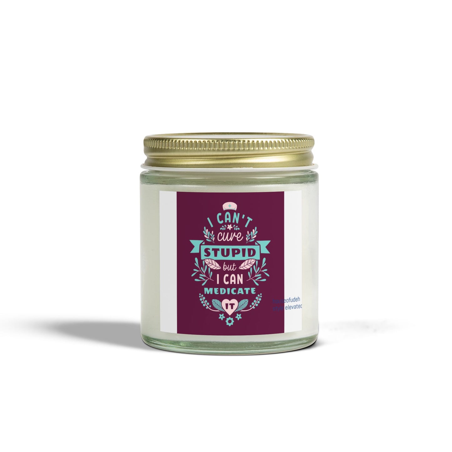 Scented Candles, Coconut Apricot Wax (4oz, 9oz)
