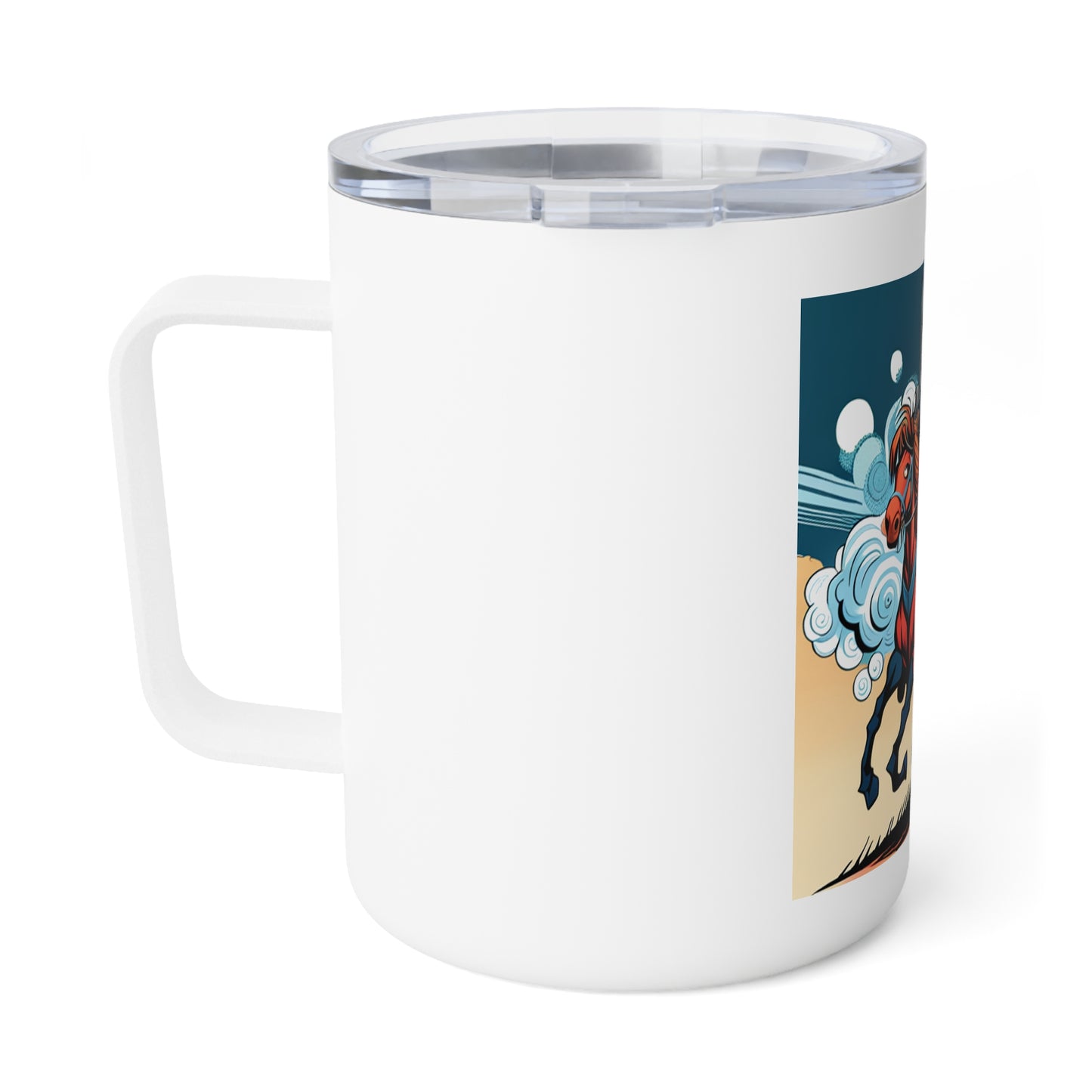 Insulated Coffee Mug, 10oz