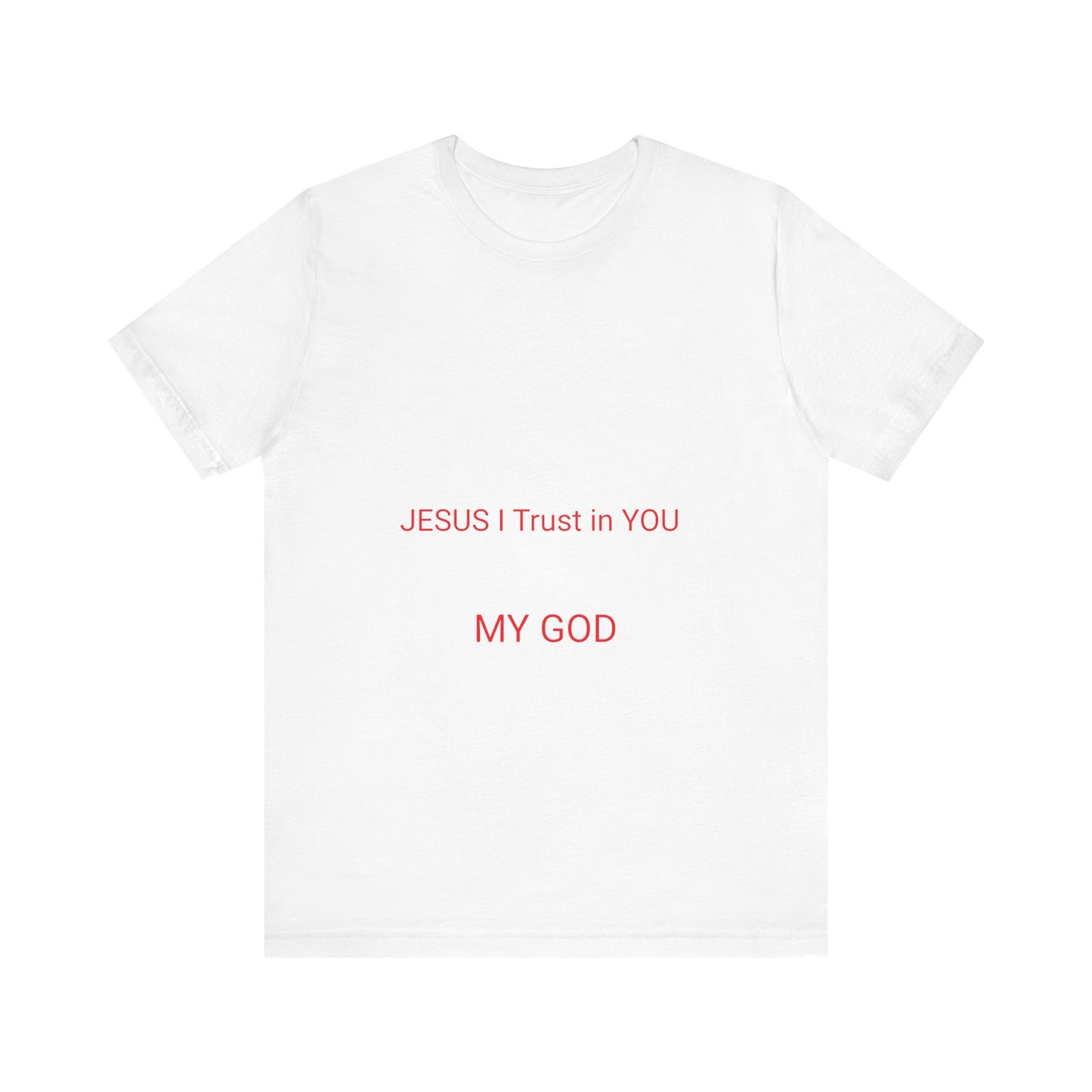 Unisex Jersey Short Sleeve Tee