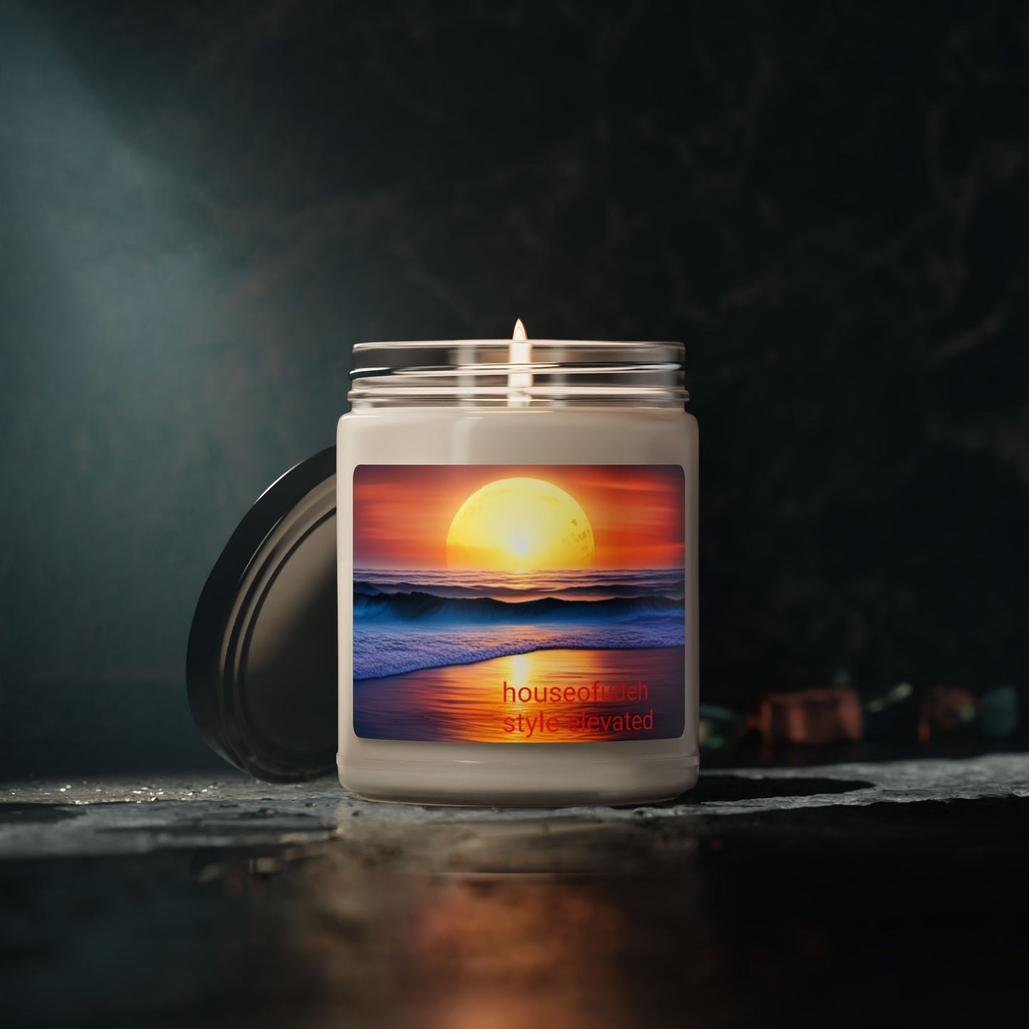 Scented Soy Candle, 9oz
