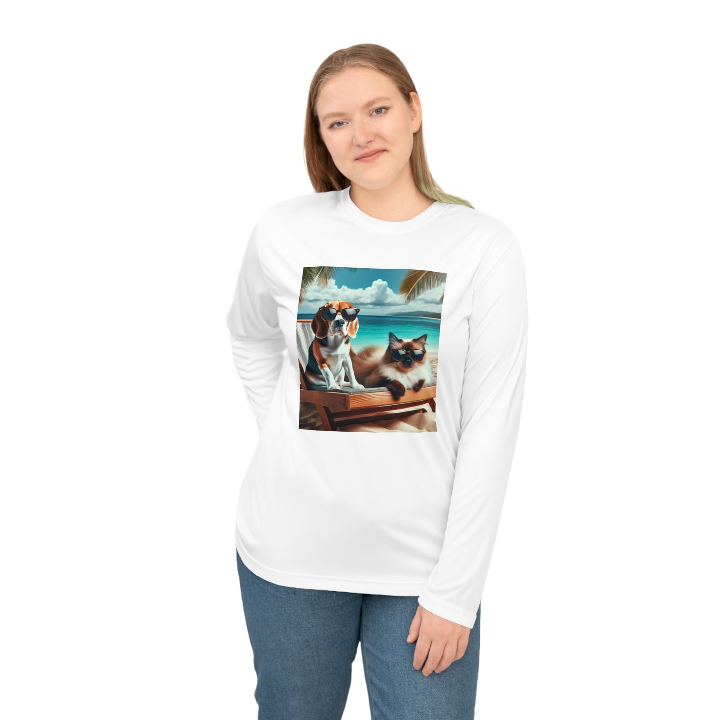Unisex Performance Long Sleeve Shirt