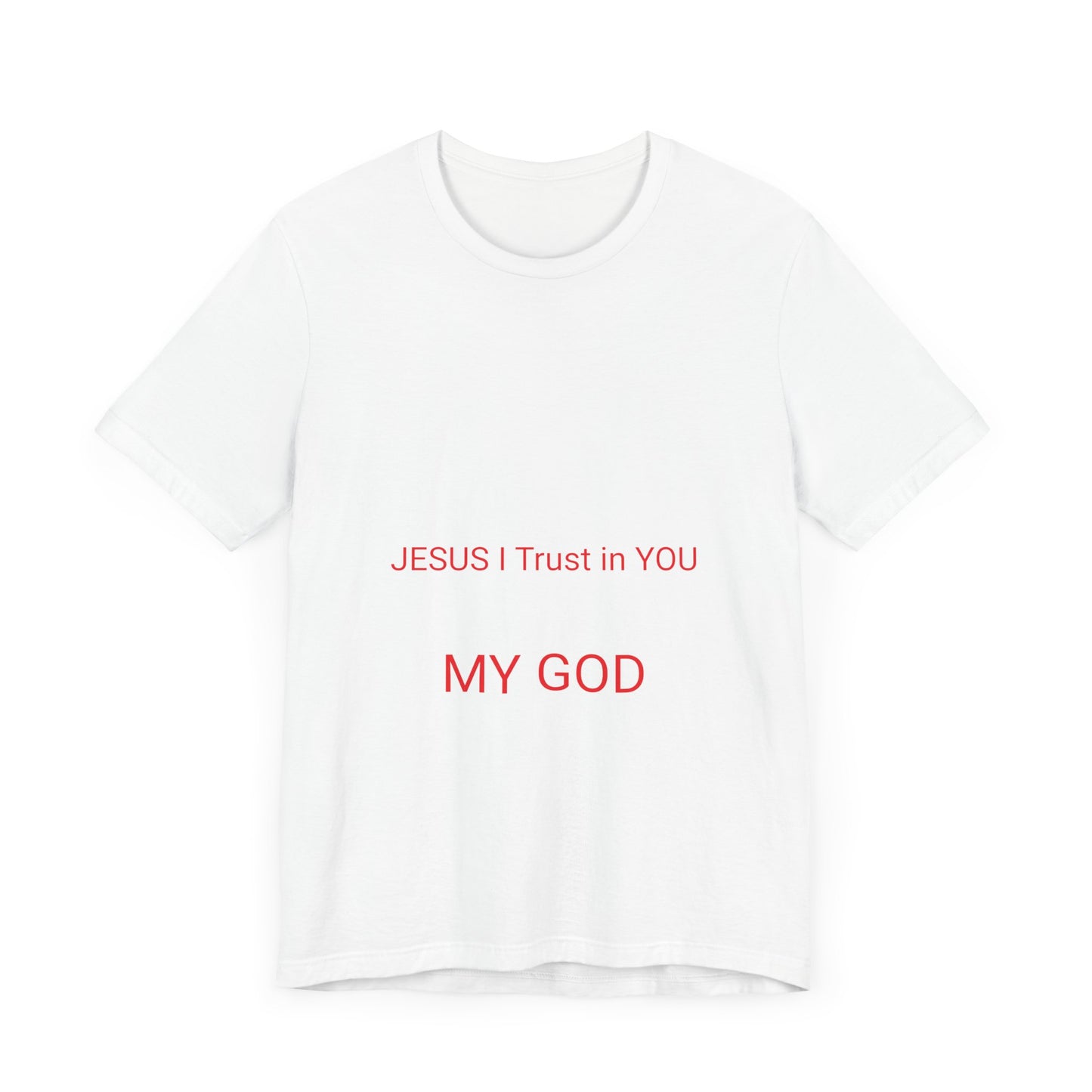 Unisex Jersey Short Sleeve Tee