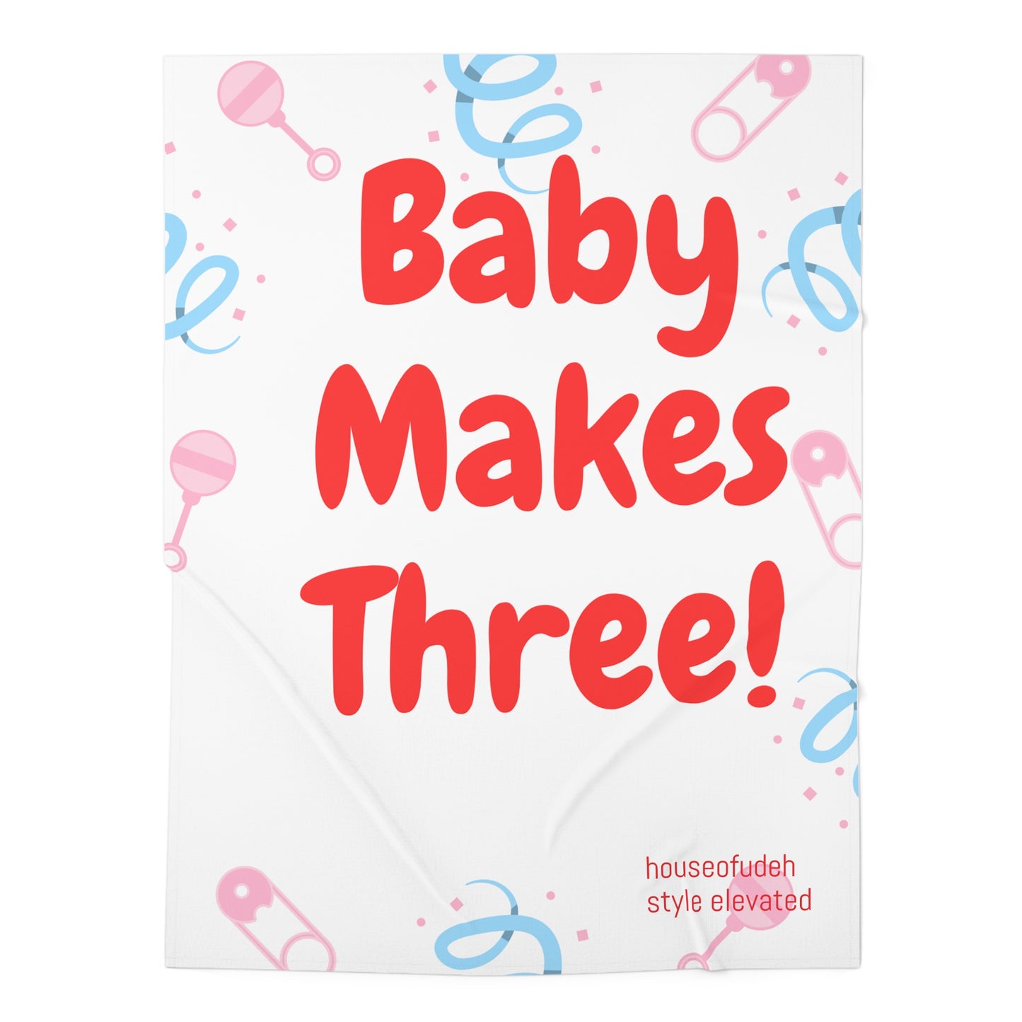Baby Swaddle Blanket