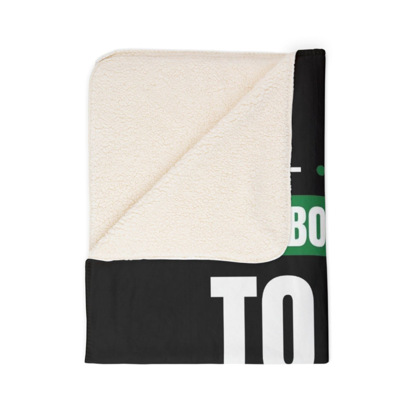 Fleece Sherpa Blanket