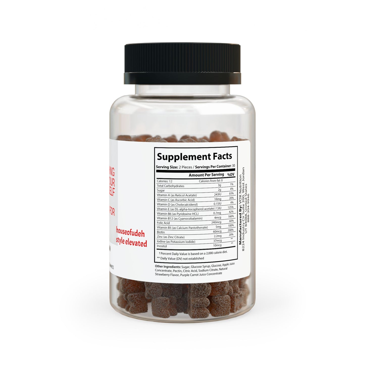 Multivitamin Gummies for Adults (60 Gummies)