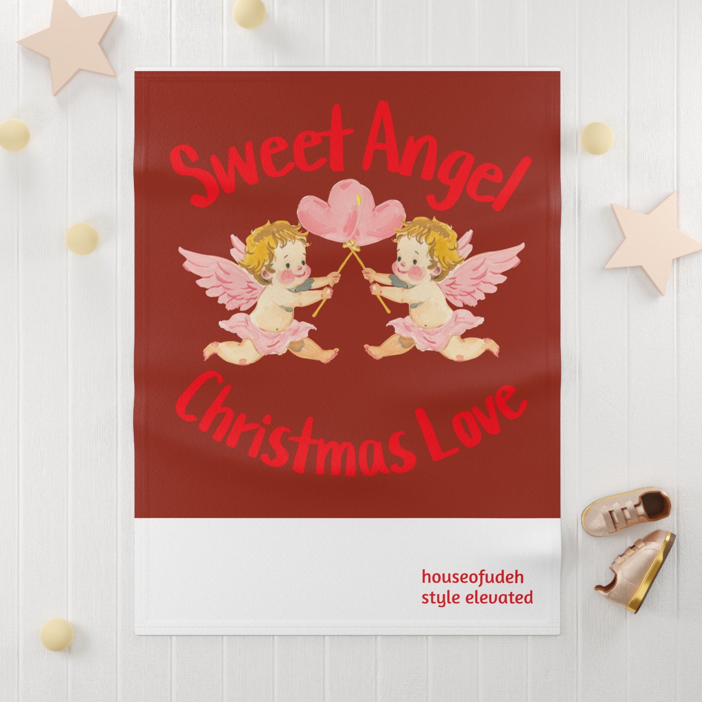 Soft Fleece Baby Blanket