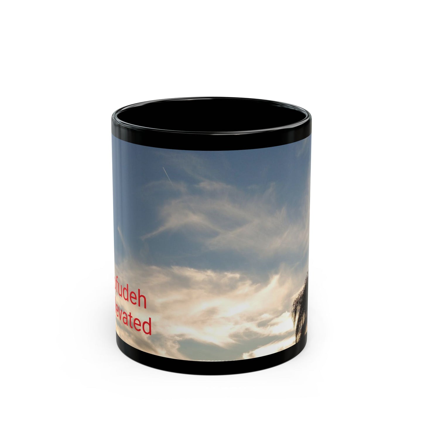 11oz Black Mug