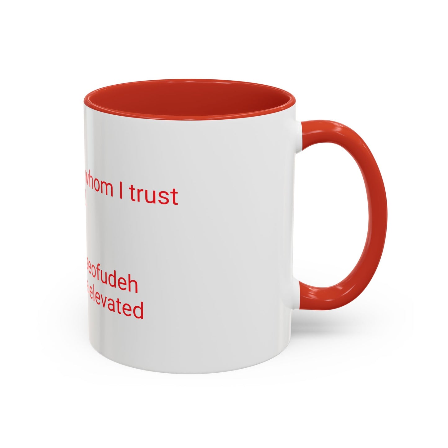 Accent Coffee Mug, 11oz