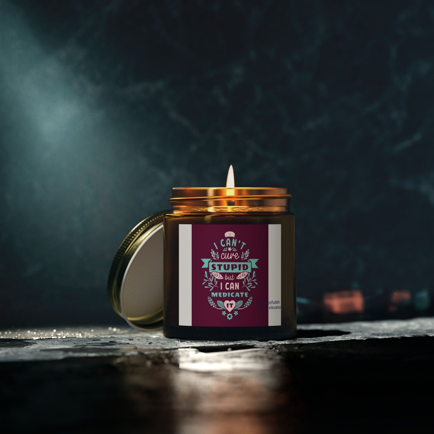 Scented Candles, Coconut Apricot Wax (4oz, 9oz)