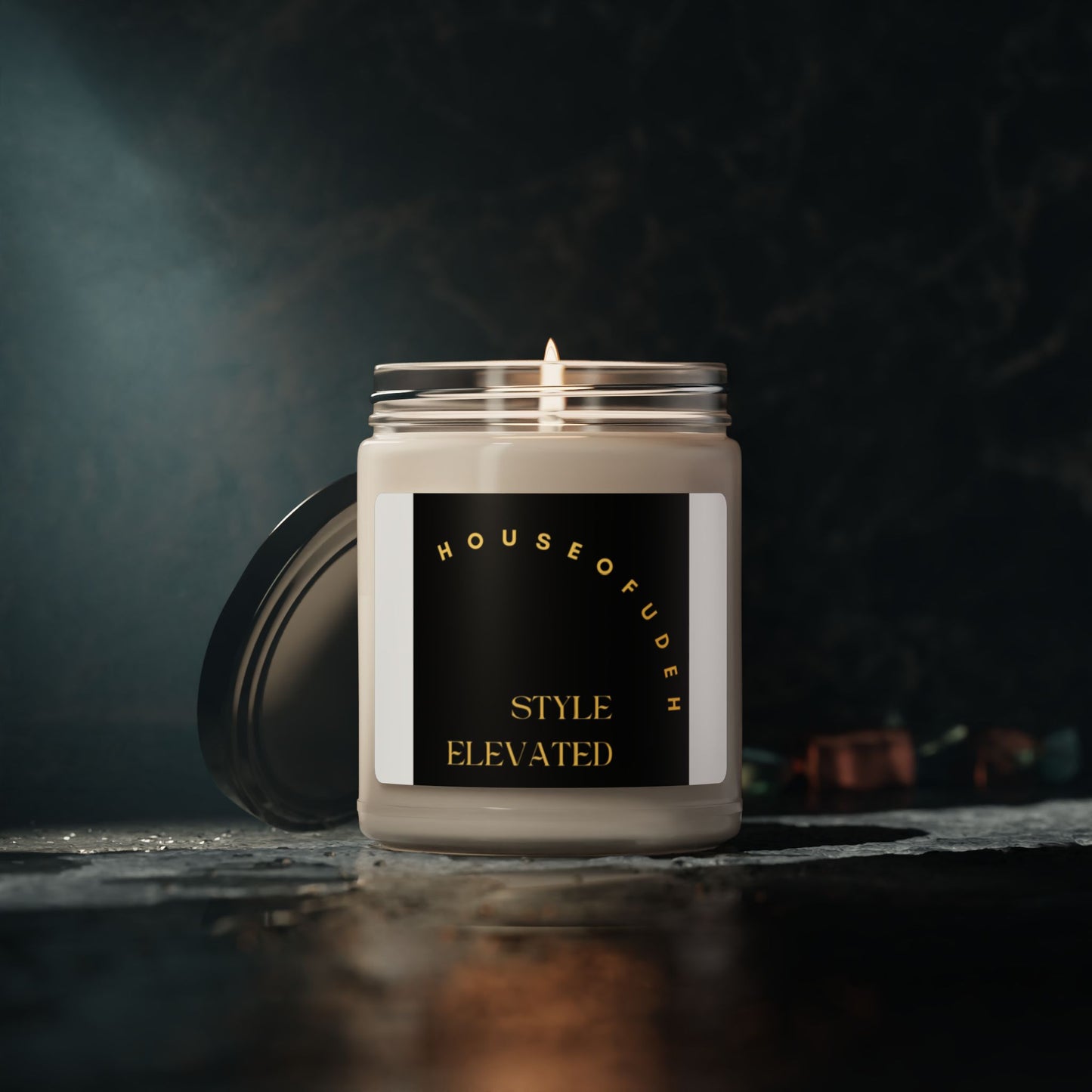 Scented Soy Candle, 9oz