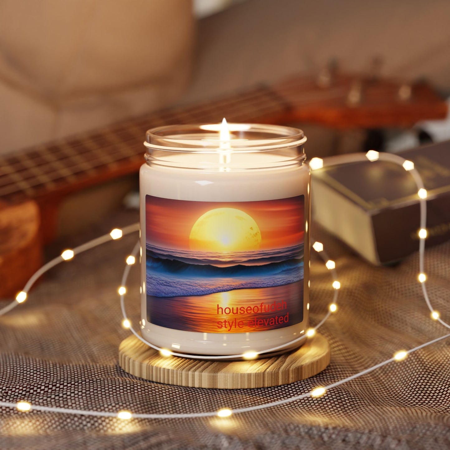Scented Soy Candle, 9oz