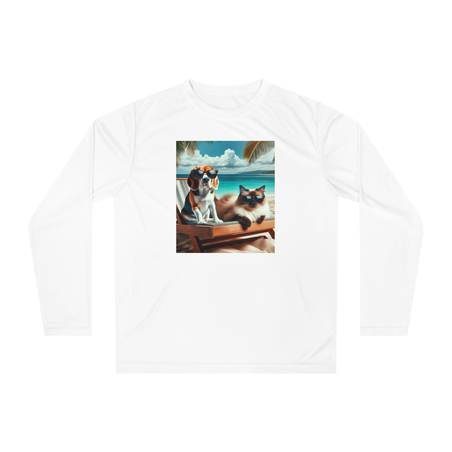 Unisex Performance Long Sleeve Shirt