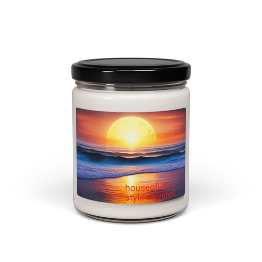 Scented Soy Candle, 9oz