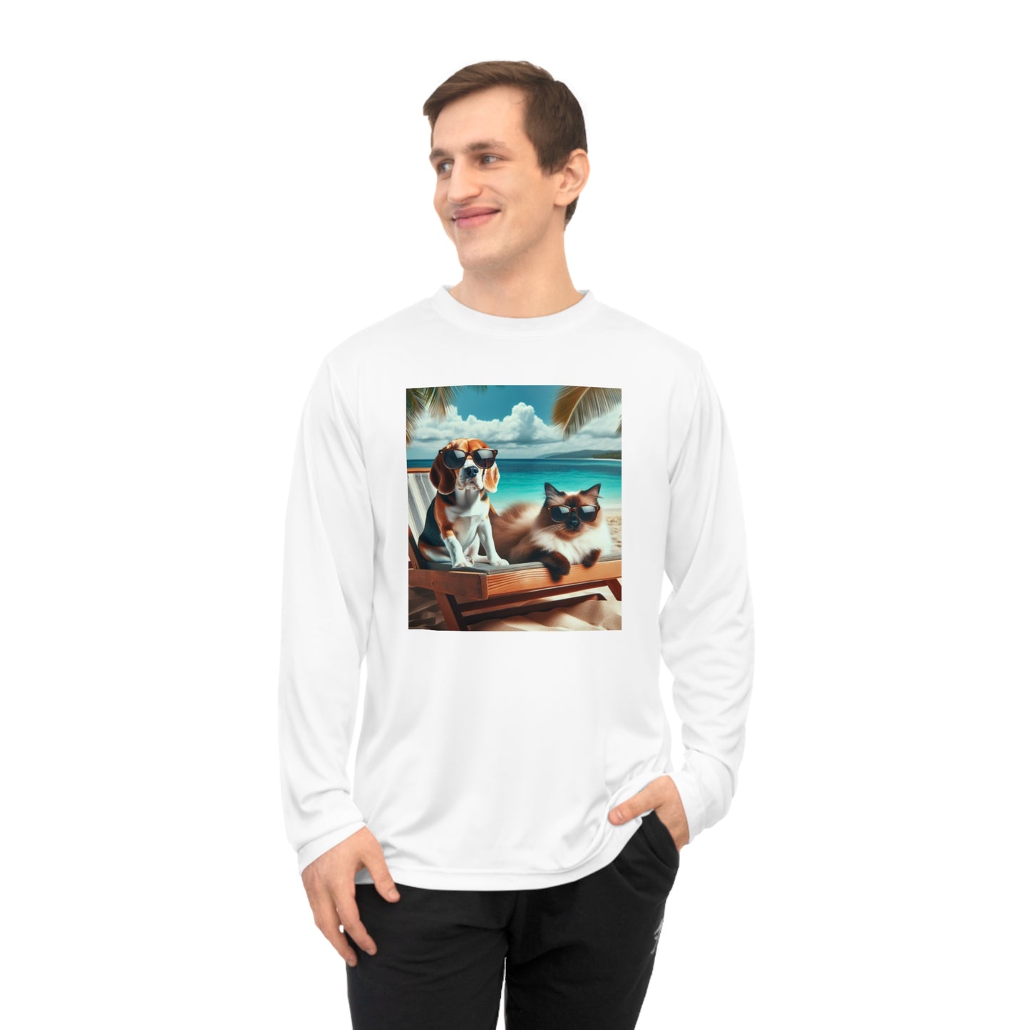 Unisex Performance Long Sleeve Shirt