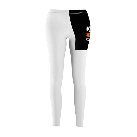 Women's Cut & Sew Casual Leggings (AOP)