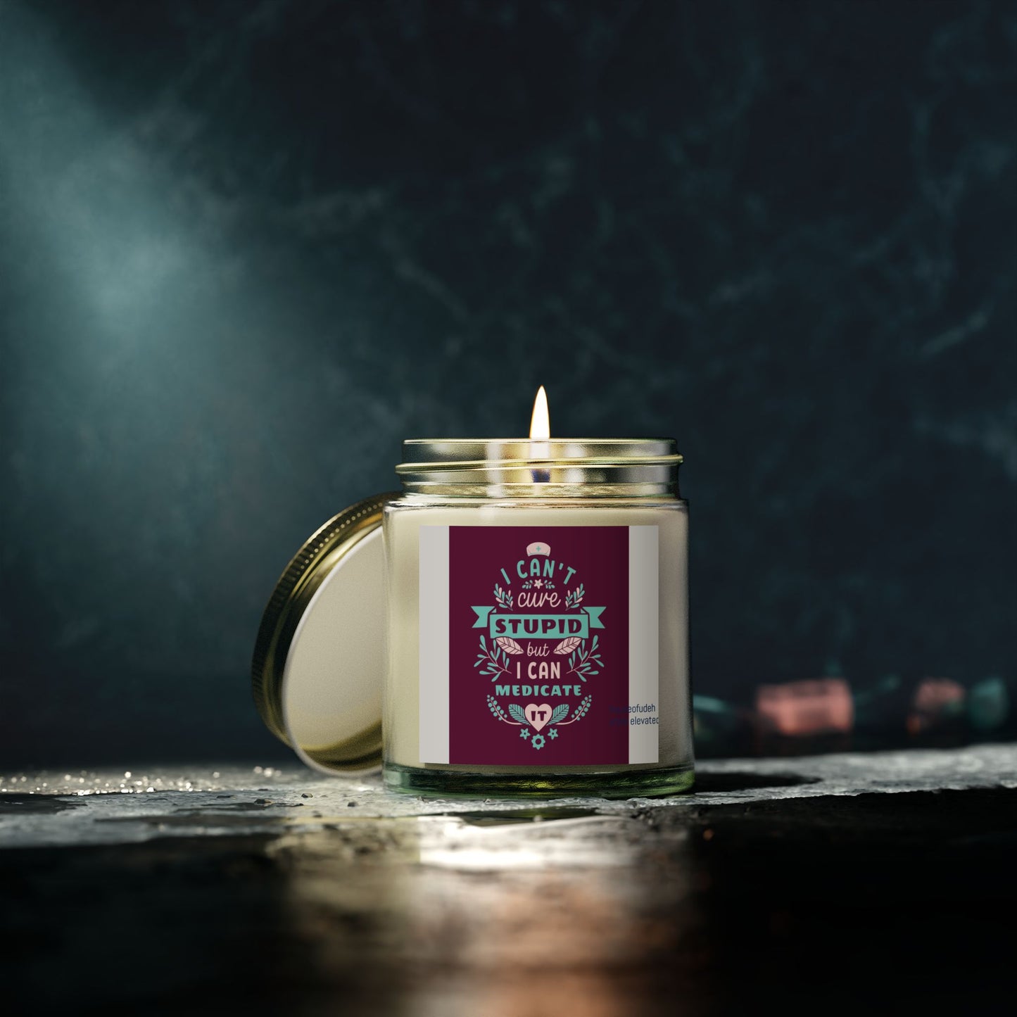Scented Candles, Coconut Apricot Wax (4oz, 9oz)