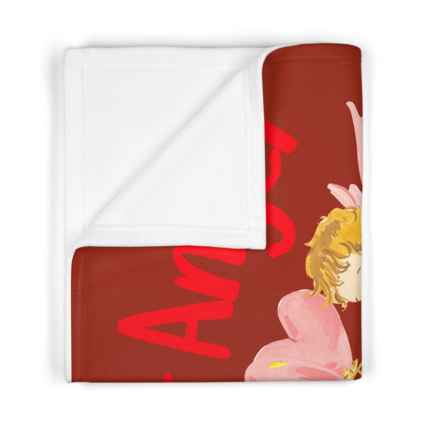 Soft Fleece Baby Blanket