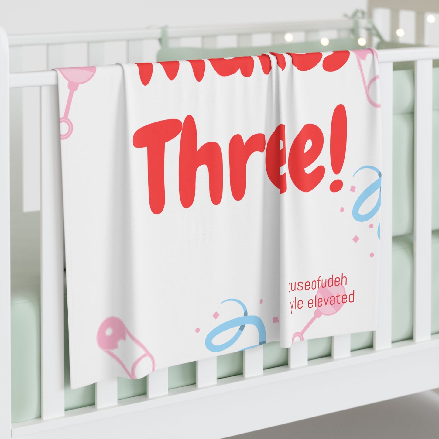 Baby Swaddle Blanket