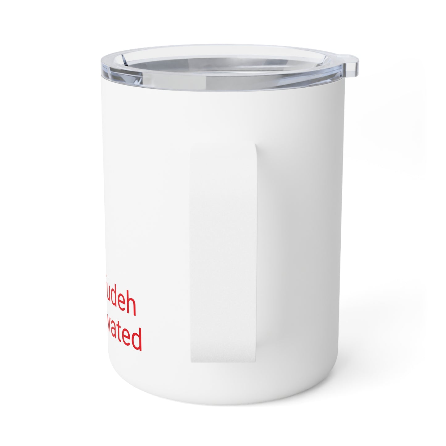 Insulated Coffee Mug, 10oz