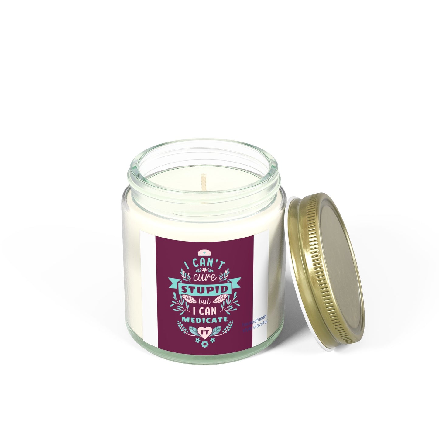 Scented Candles, Coconut Apricot Wax (4oz, 9oz)