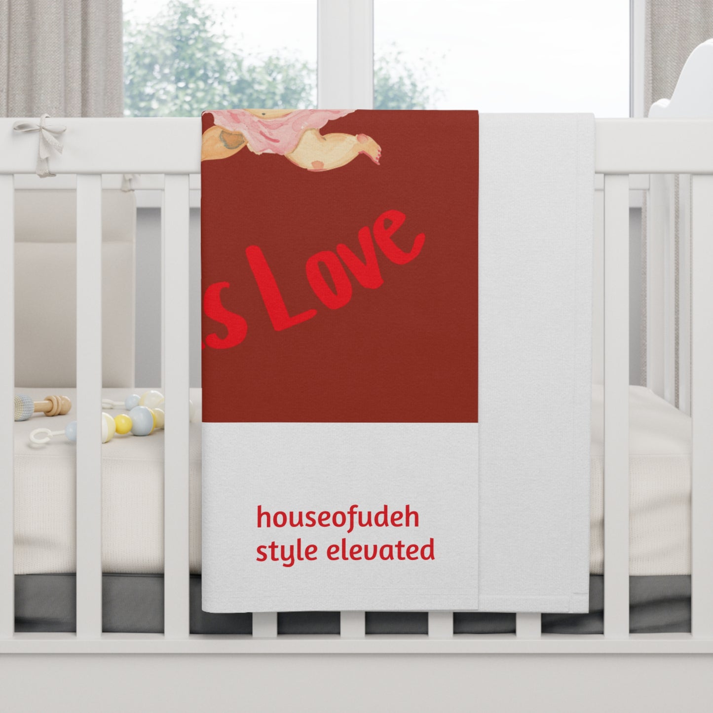 Soft Fleece Baby Blanket