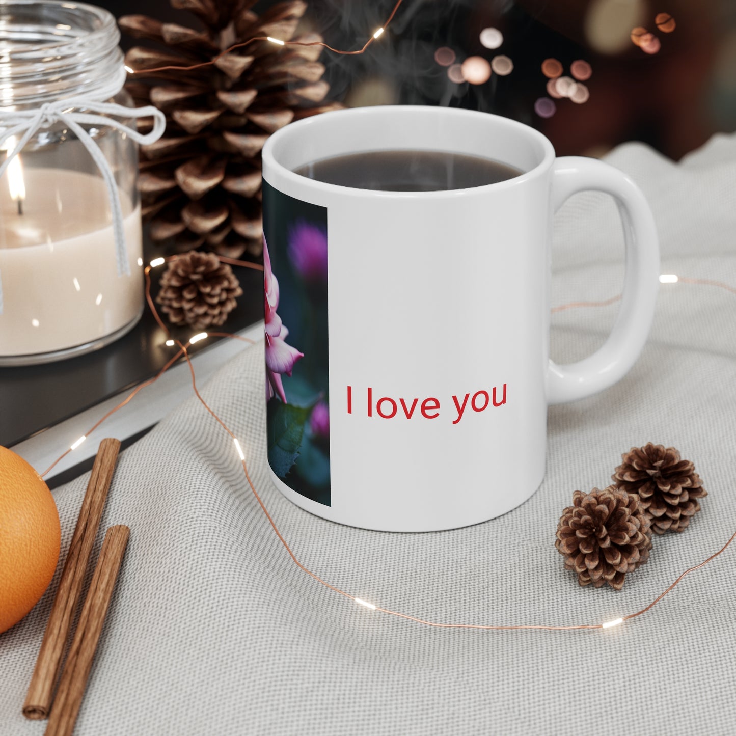 Ceramic Coffee Cups, 11oz