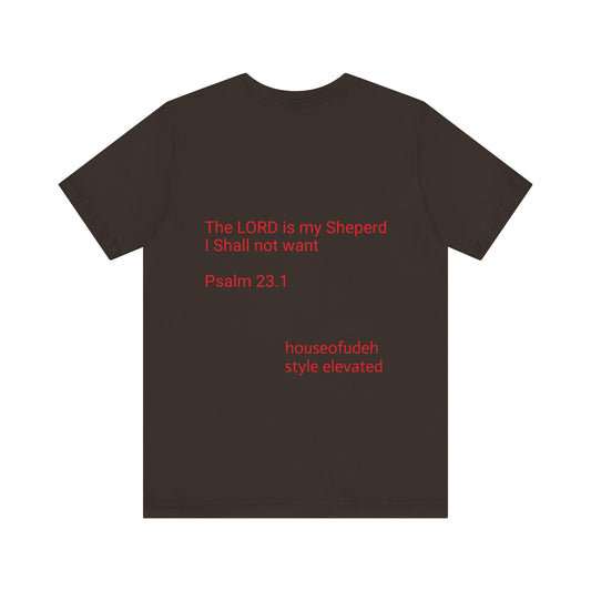 Unisex Jersey Short Sleeve Tee